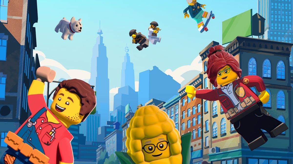 Totales Merchandising-Vehikel, aber überraschend anarchisch und witzig: „Lego City Abenteuer“, auf diversen Sendern und diversen Streamingplattformen