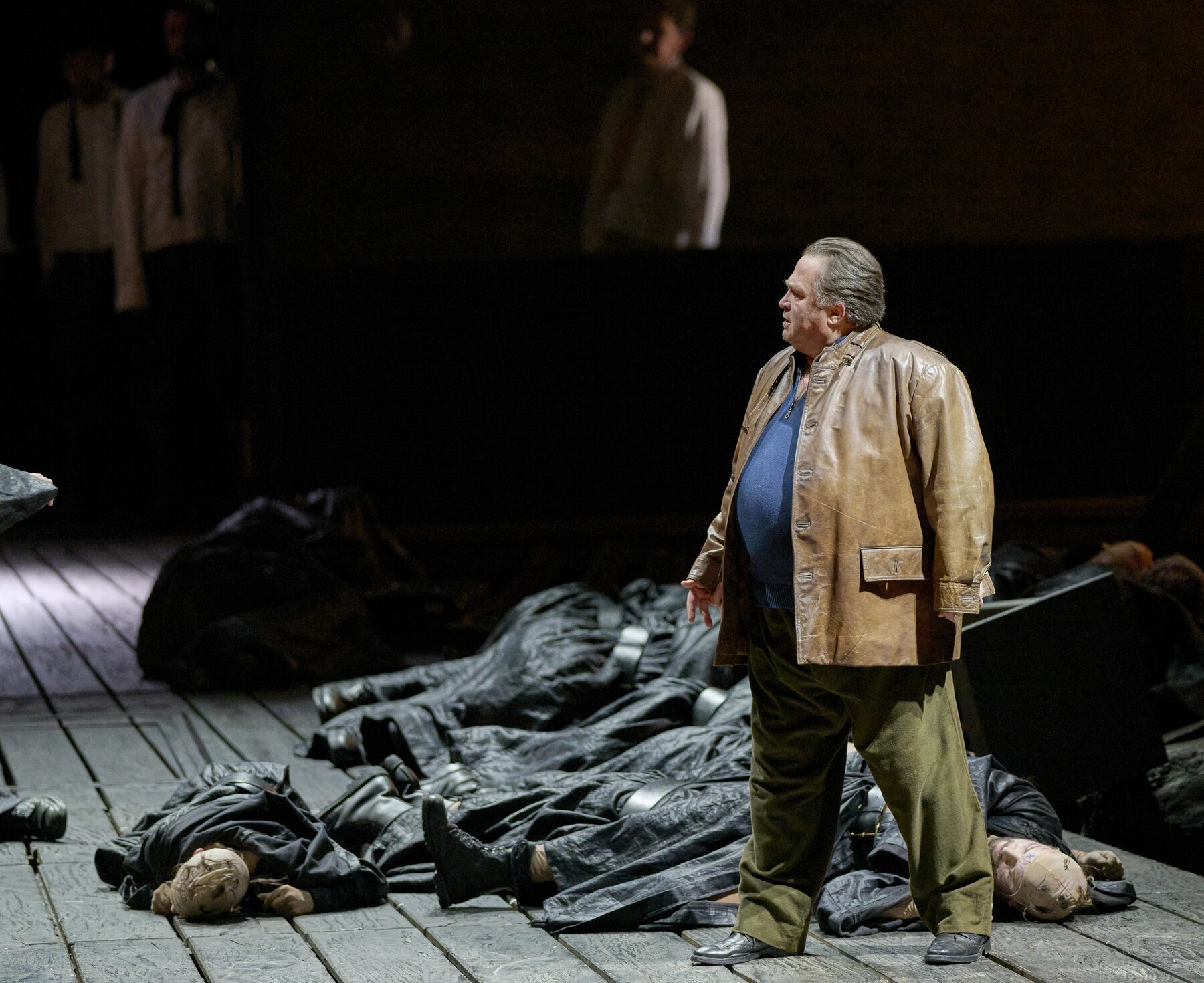 Panne in der Staatsoper: Fliegender Wechsel im „Fliegenden Holländer“ [premium]