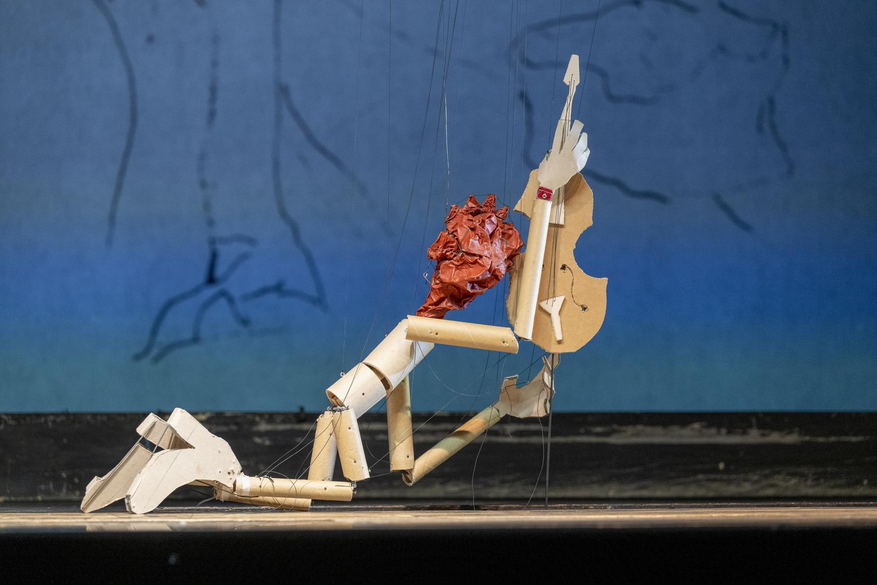 Salzburg: Wie Georg Baselitz die „Geschichte vom Soldaten“ erzählt [premium]