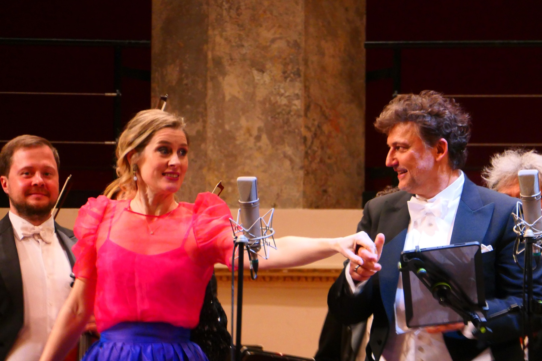 Konzerthaus: Jonas Kaufmann schmust mit der leichten Muse [premium]