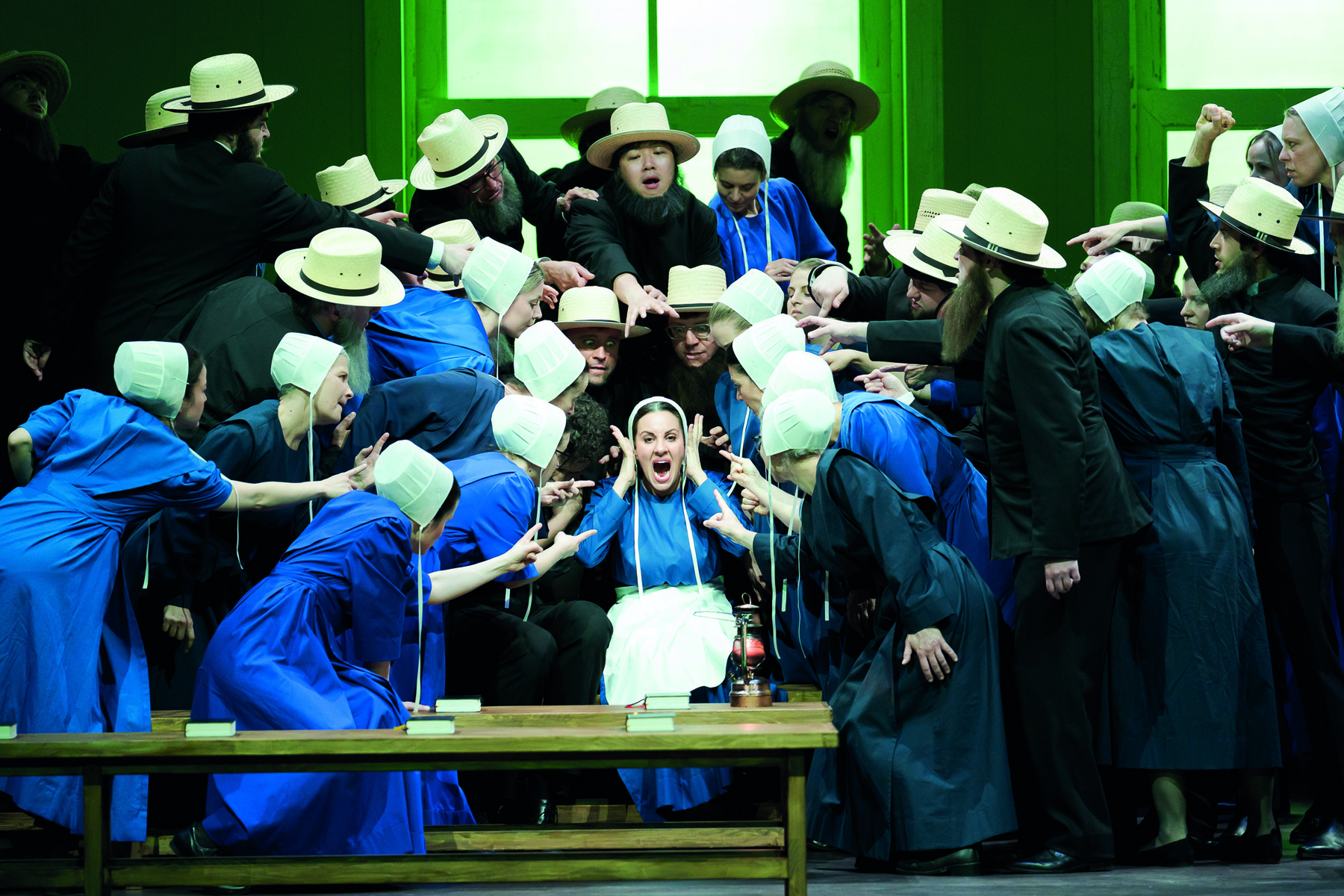 „Stiffelio“ im Theater an der Wien: Wieviel Krach Vergebung macht [premium]