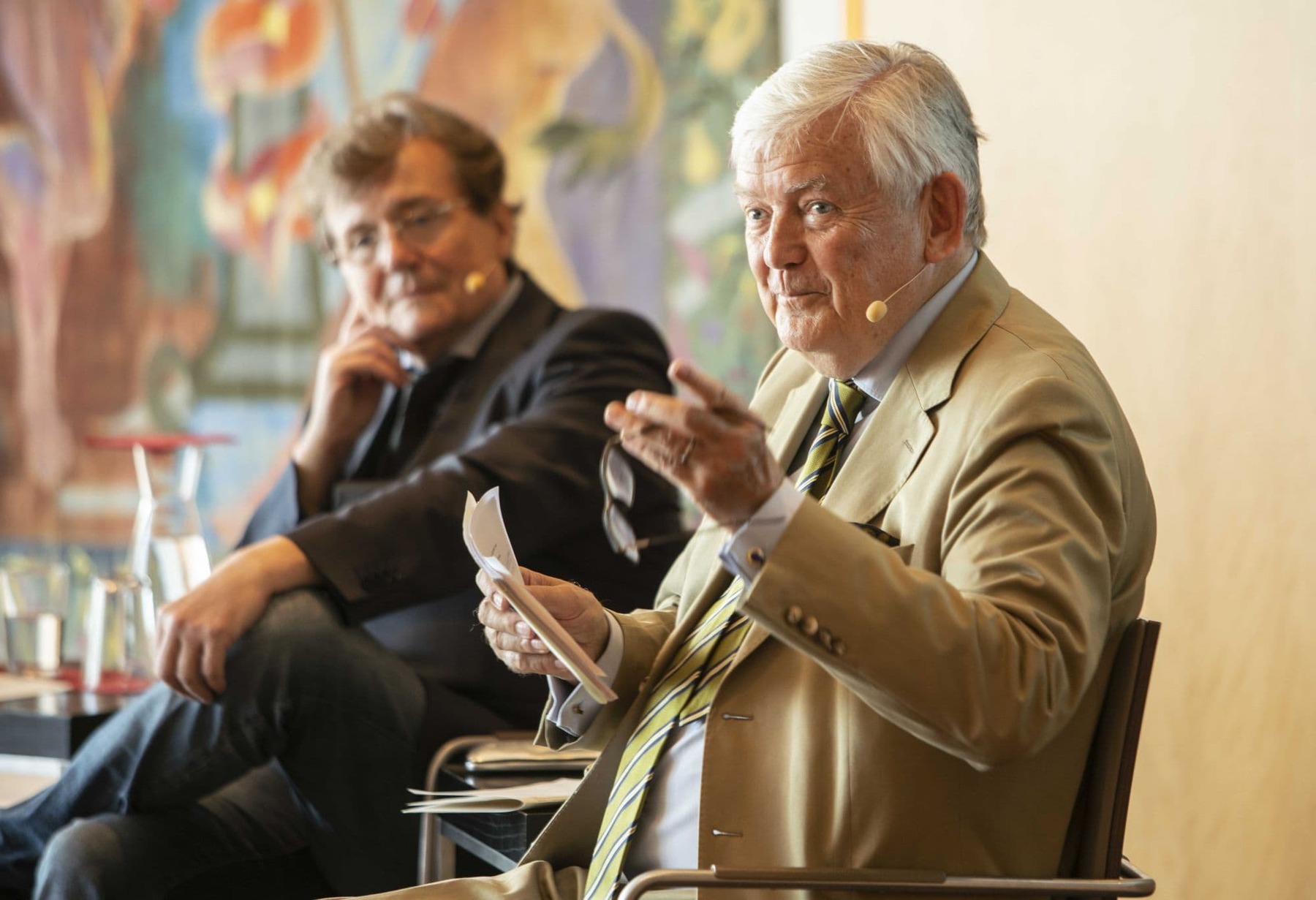 Bei ihm spitzten alle die Ohren: „Stimmenpapst“ Jürgen Kesti