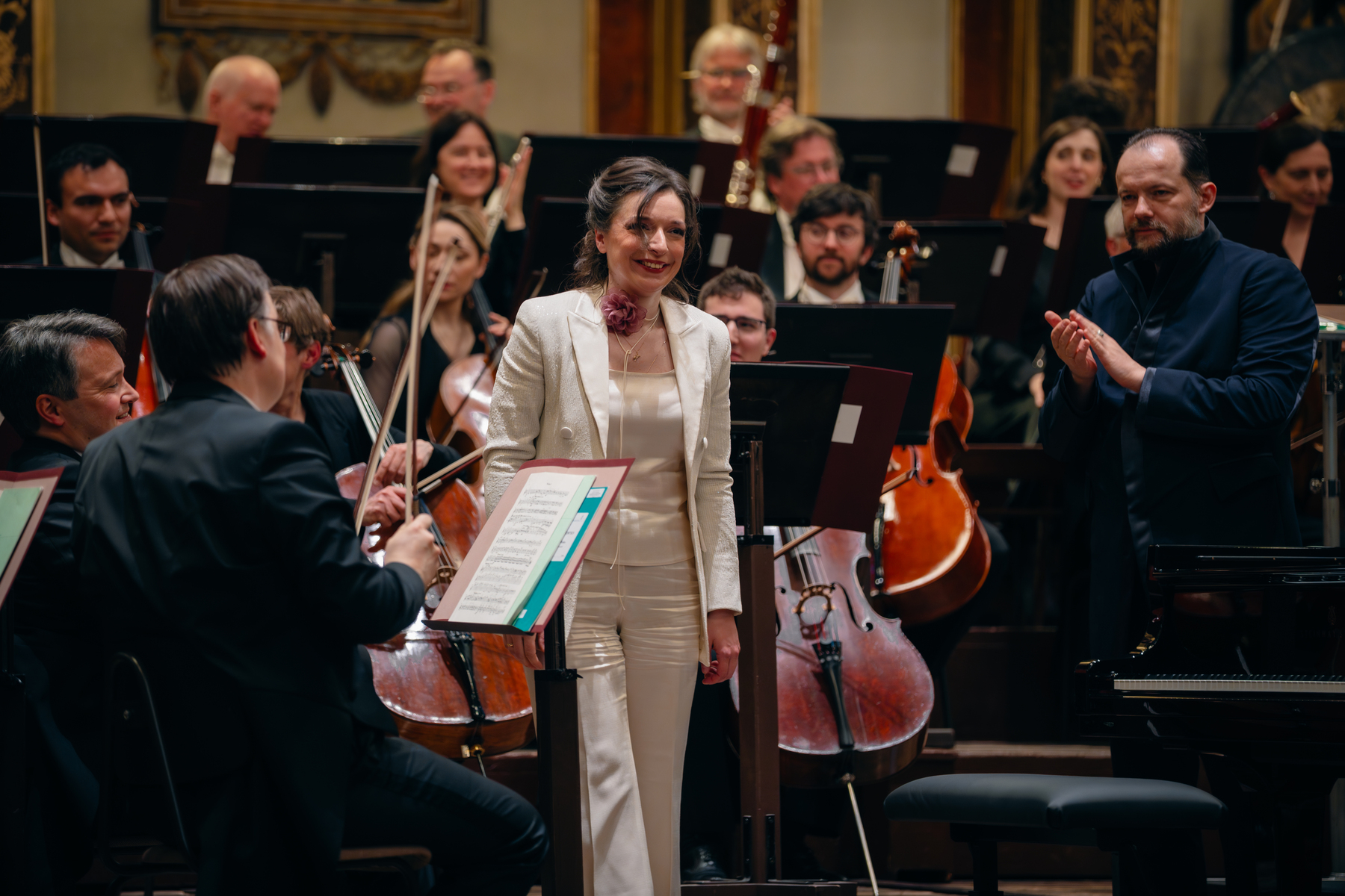Musikverein: Ekstatische russische Klänge aus Leipzig [premium]