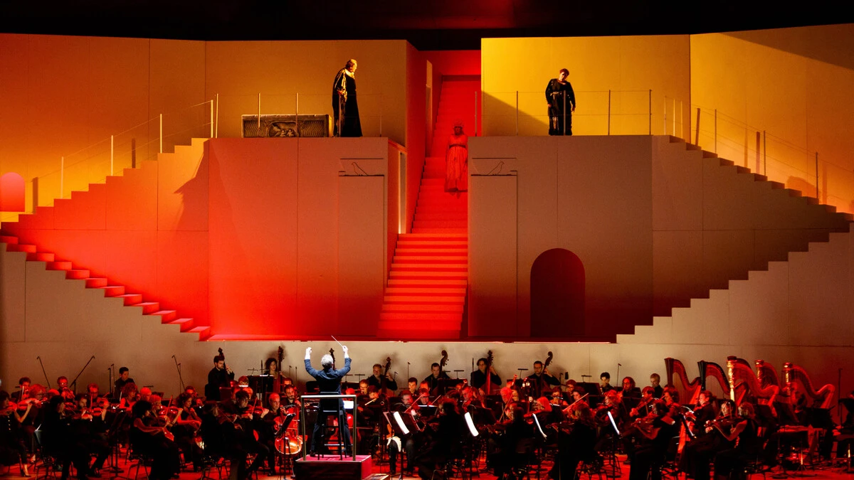 Wagner in Rom: Heilige Cäcilie, hier herrscht ja Jupiter über Walhall ...
