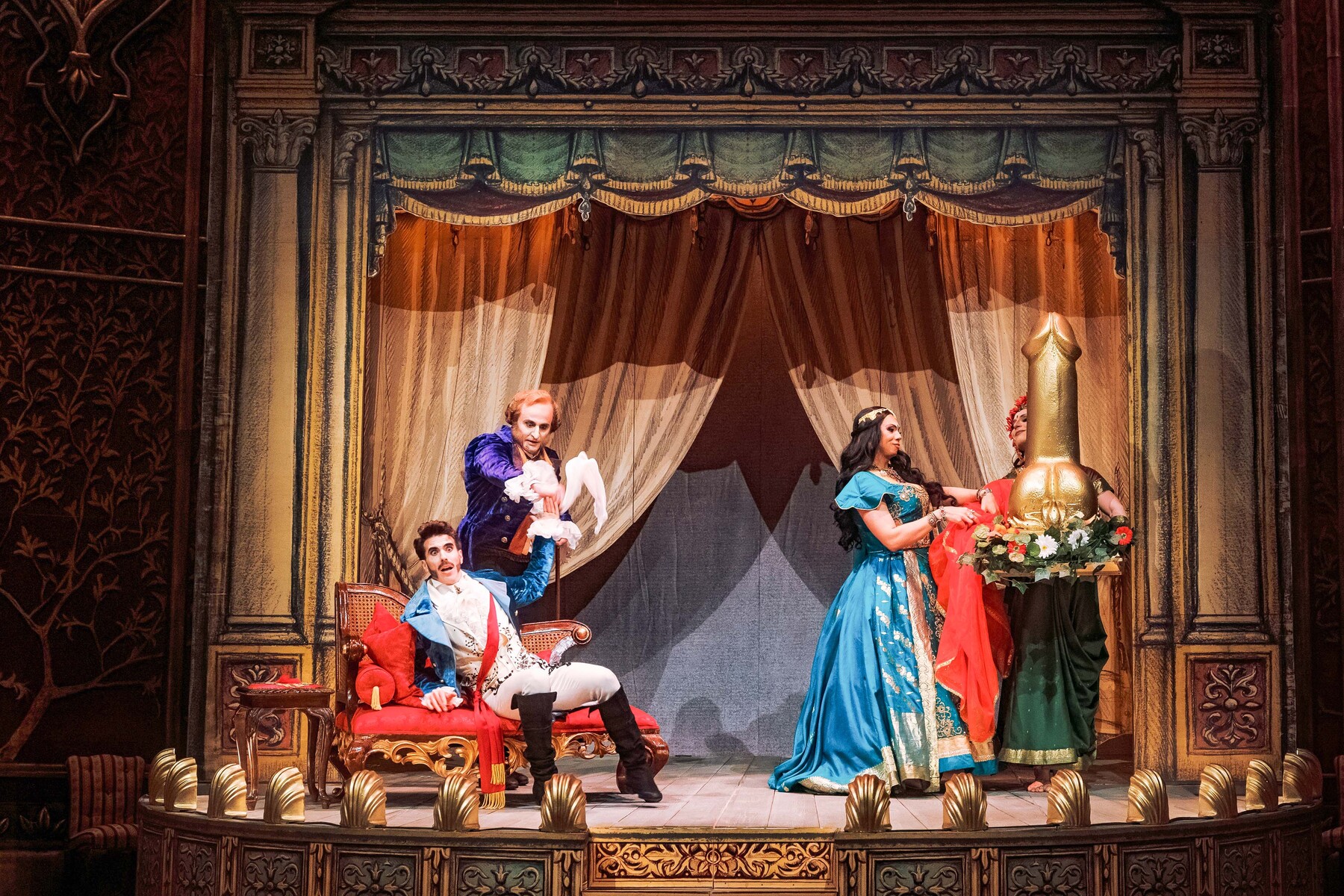 Alexander in Indien, oder: Barockopern-Bollywood in Brighton [premium]