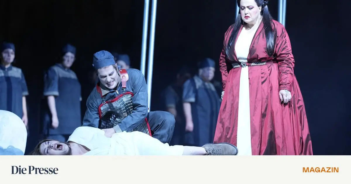  „ Turandot  in Linz : Mondschein überm Schlachthof – DiePresse . com