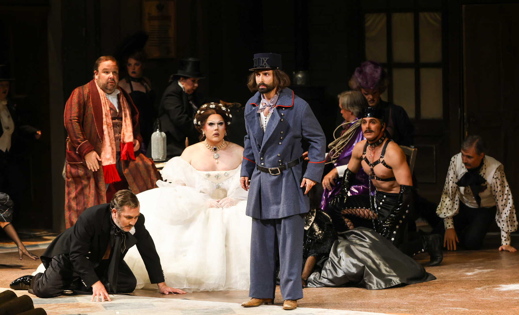 Auf die „Pride Edition“ der „Fledermaus“ kann die Volksoper 