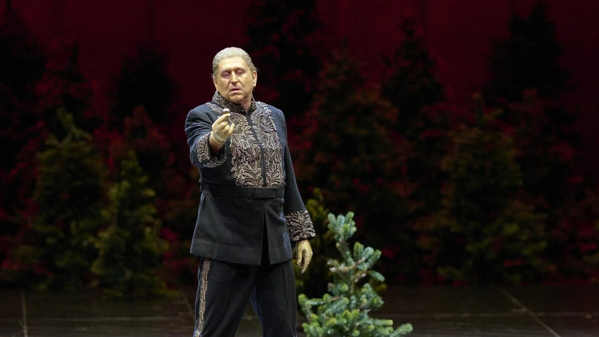 This is how the Vienna State Opera bids farewell to the Bechtolf