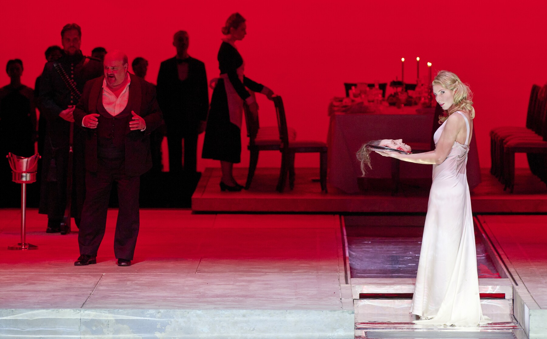 Staatsoper: Diese Salome setzt sich mit Tönen wie aus Elfenbein durch [premium]