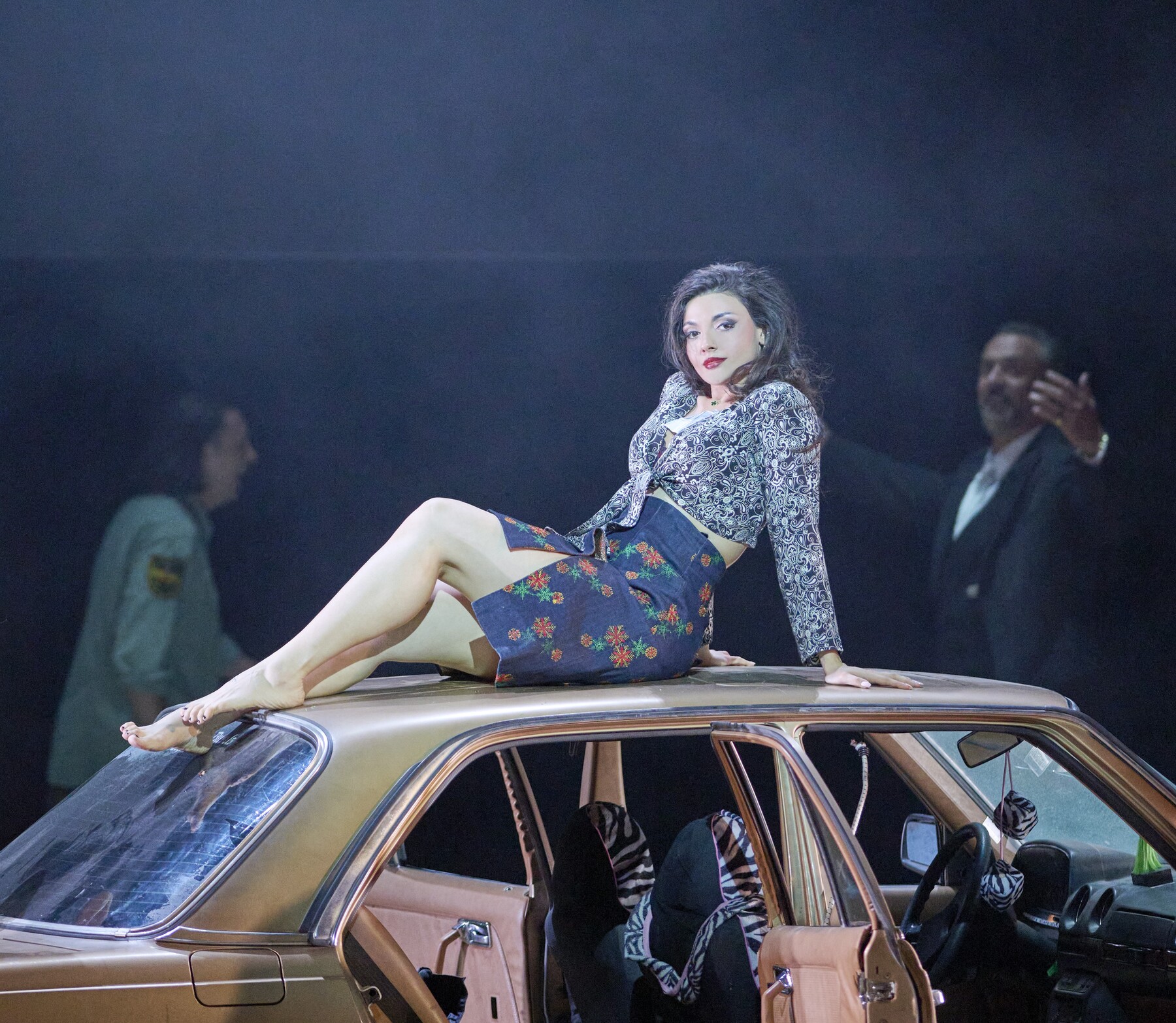 Staatsoper: Diese neue Carmen verschmilzt mit ihrer Rolle [premium]