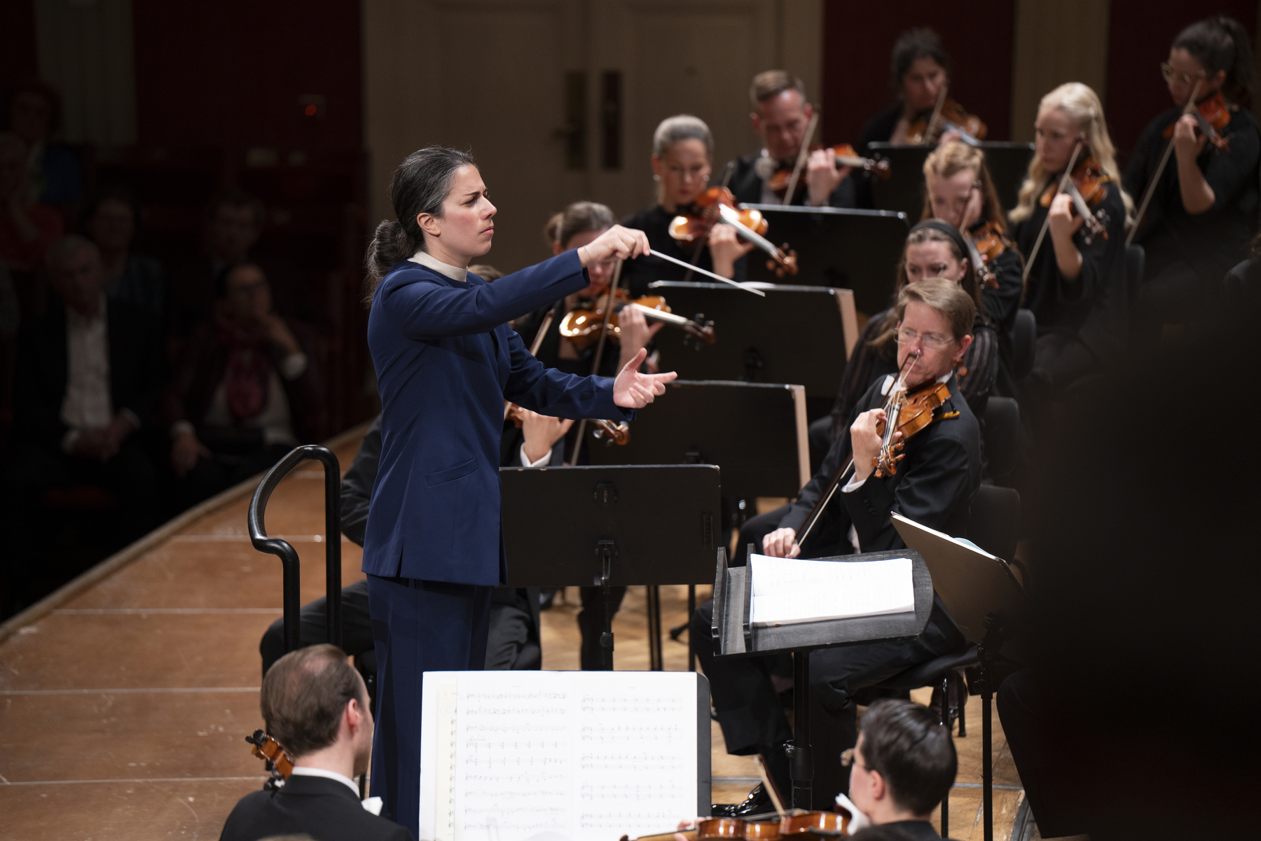 Finale mit Bruckner: Au revoir, merci, Marie Jacquot!    [premium]