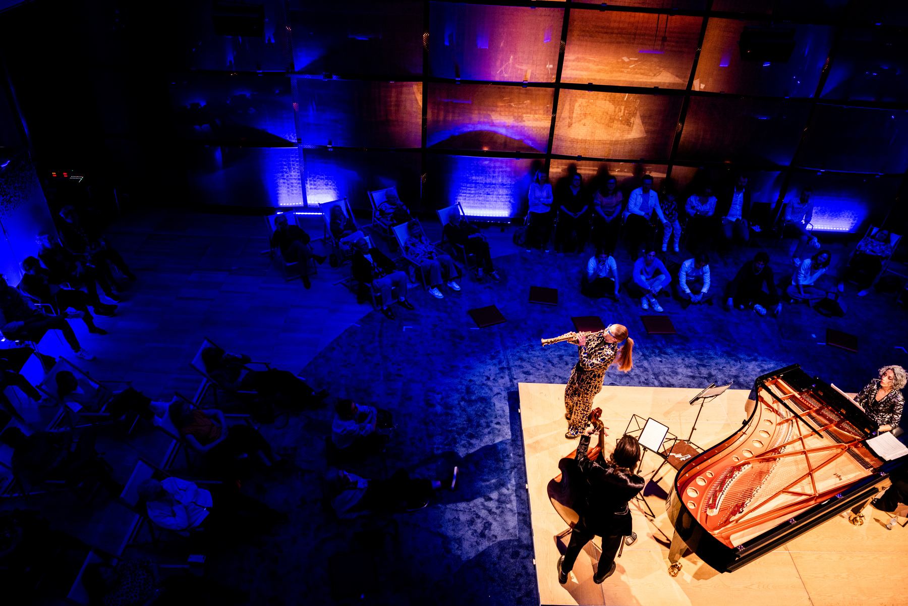 Jess Gillam im Musikverein: Entschleunigung mit Supersaxophonistin [premium]