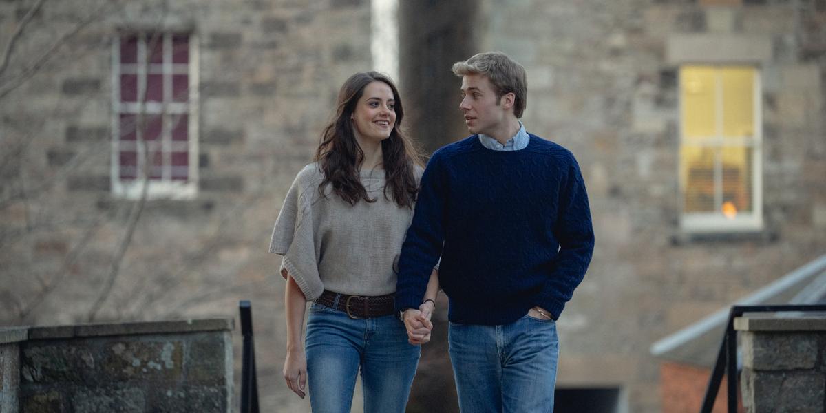 Kate Middleton wird von Meg Bellamy gespielt, Prinz William von Ed McVey