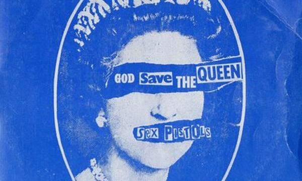 „God Save The Queen“, 1977.