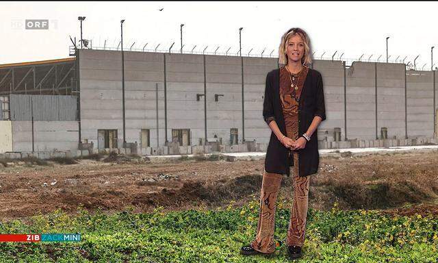  „Manche nennen Gaza auch Gefängnis unter freiem Himmel“, sagte Moderatorin Fanny Stampf in ihren Einleitungsworten