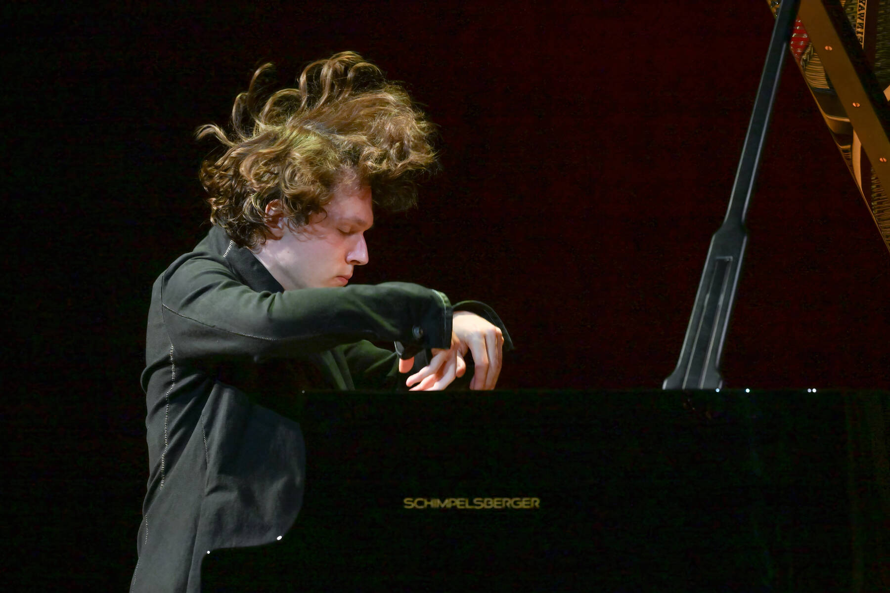 Ist er der nächste Rudolf Buchbinder?