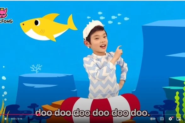 Mehr als 17 Milliarden Mal wurde „Baby Shark Dance“ bereits auf YouTube abgerufen. Darin zu sehen: der damals siebenjährige Geonroung Park.