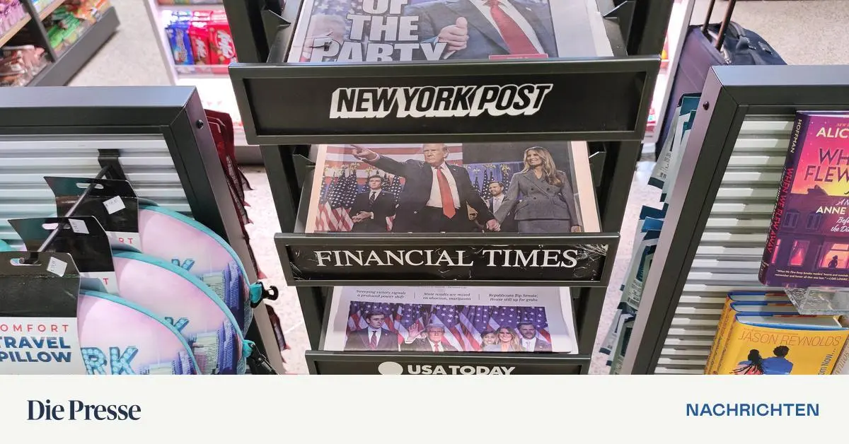 -New-York-Post-plant-neue-Zeitung-gedruckt-und-in-Kalifornien