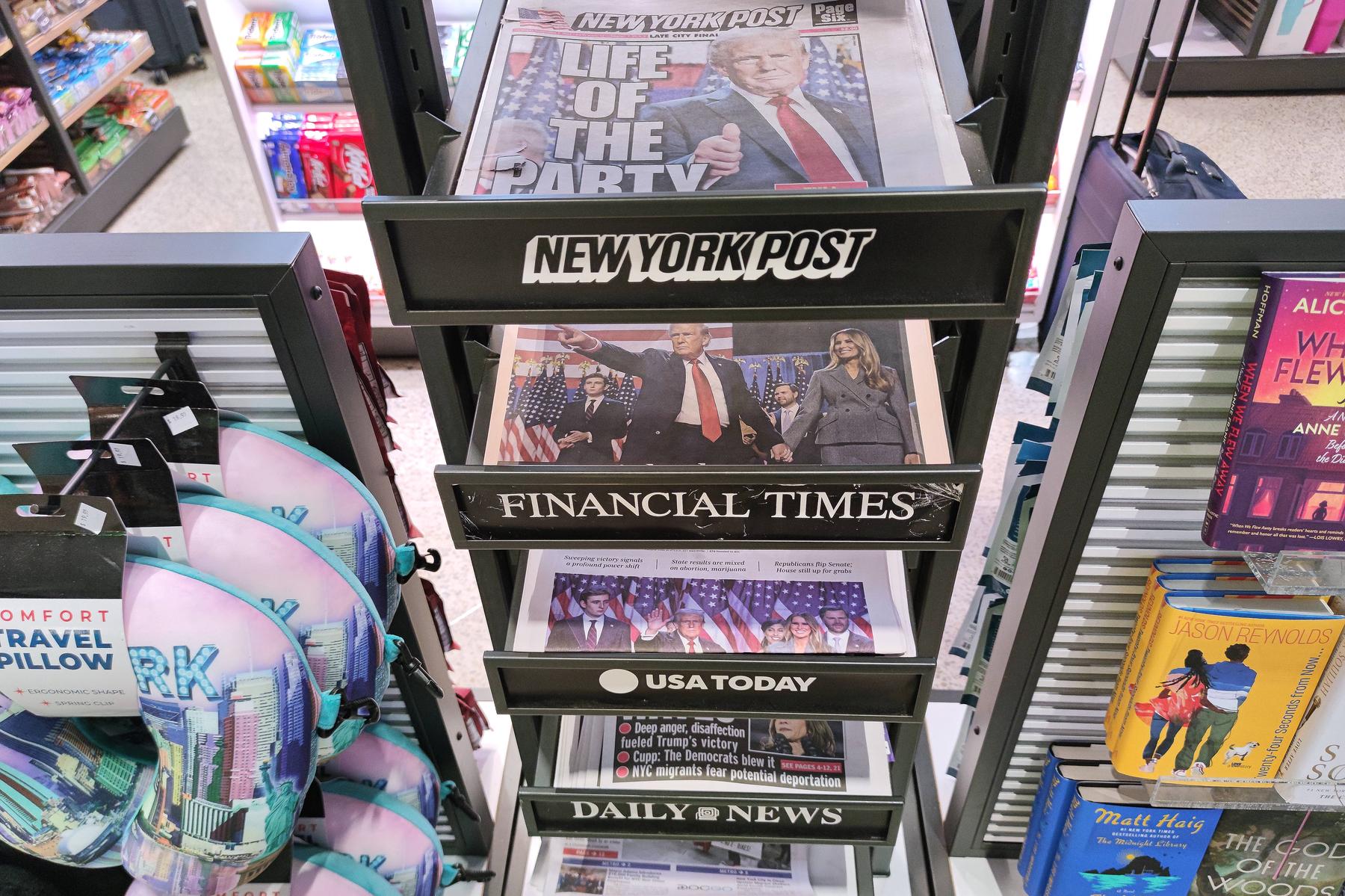 New York Post se širi v Los Angeles s časopisom The California Post