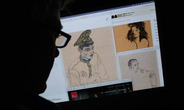 Bei „Russischer Kriegsgefangener“, „Mädchen mit schwarzem Haar“ und „Porträt eines Mannes“ soll es sich um Raubkunst handeln