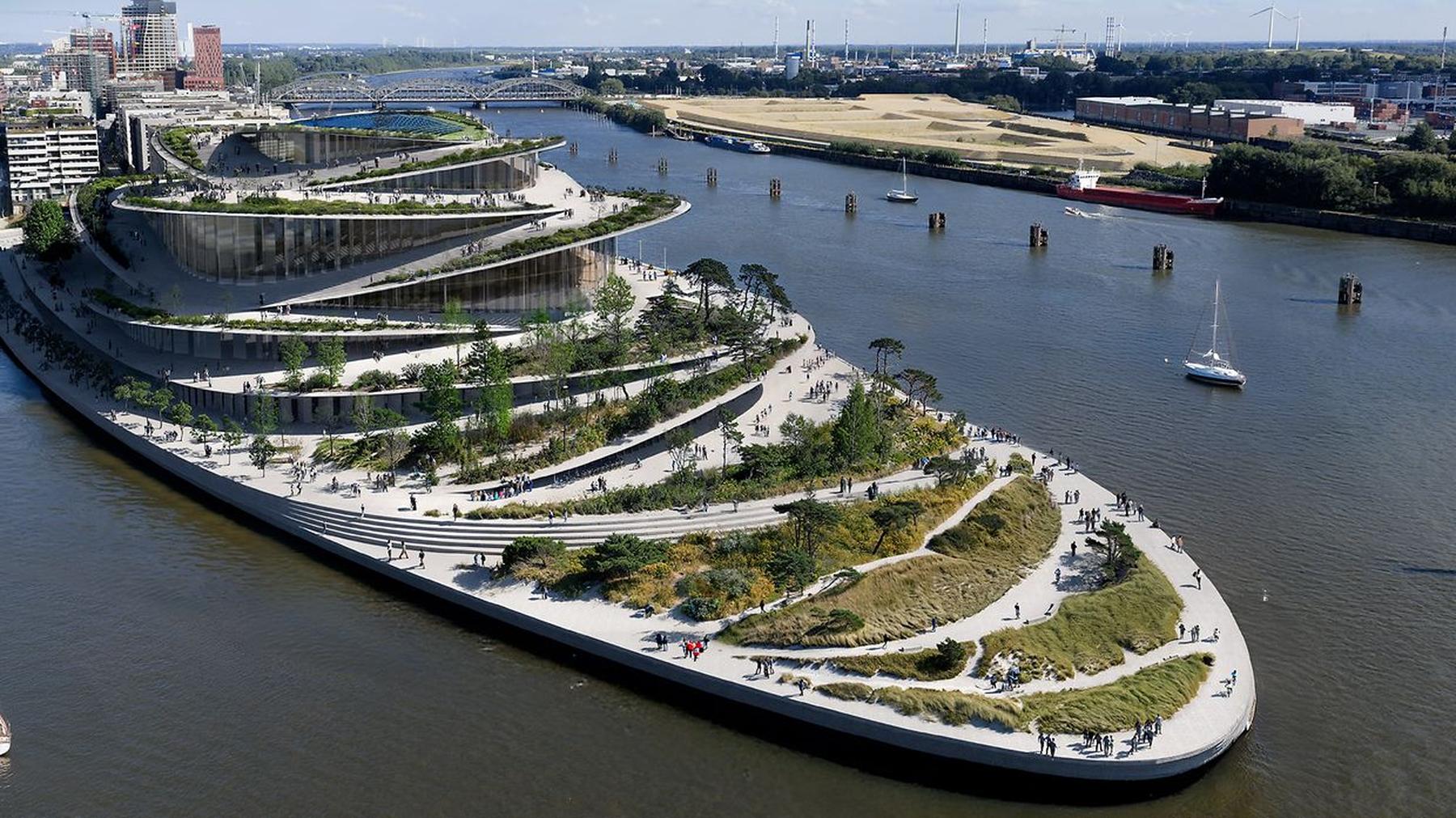 Bjarke Ingels Group zmagal na natečaju za operno hišo v Hamburgu