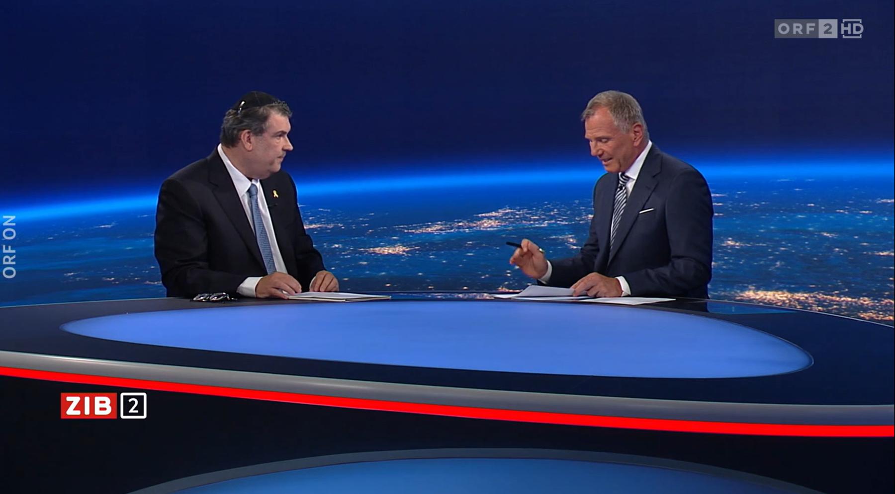 Predsednik Izraela obiskal Litvo, medtem ko je bil predsednik judovske skupnosti ostro kritiziran glede Gaze