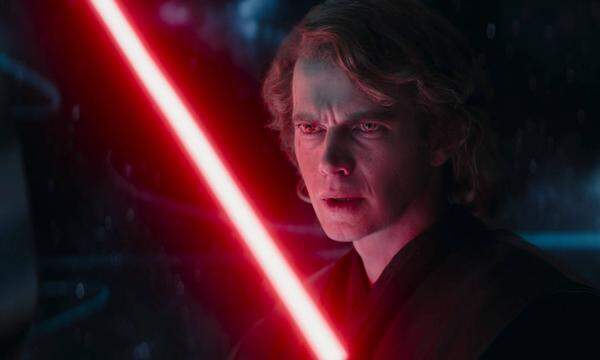 Hayden Christensen in der „Star Wars“-Serie „Ahsoka“ (2023)