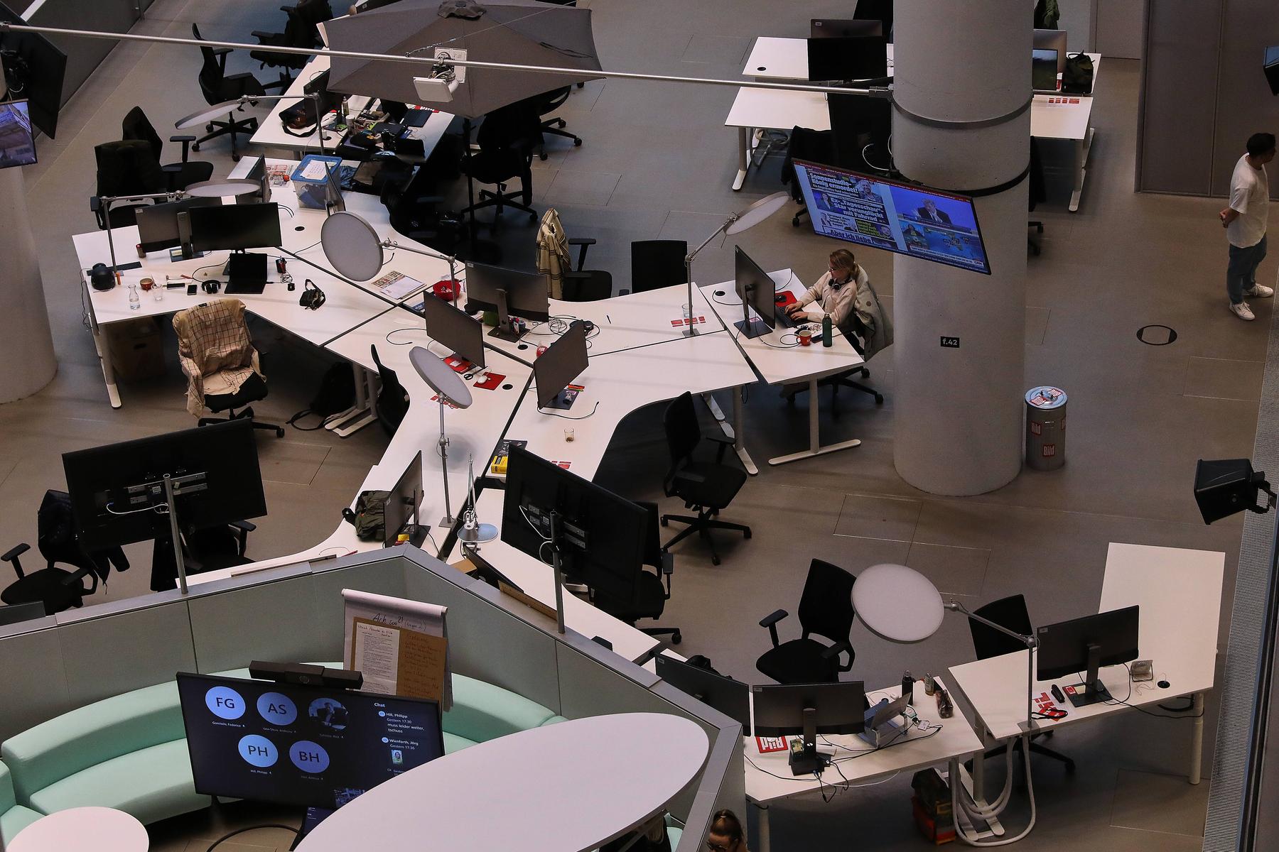 Springer-Sprecher schrieb bezeichnenden Roman über Medien