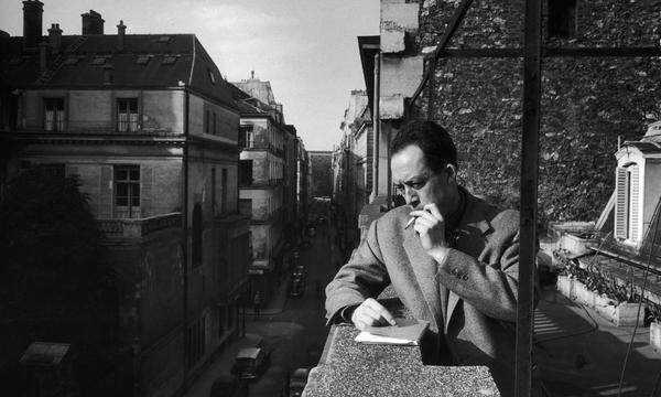 Albert Camus starb 1960 im Alter von 46 Jahren bei einem Autounfall.