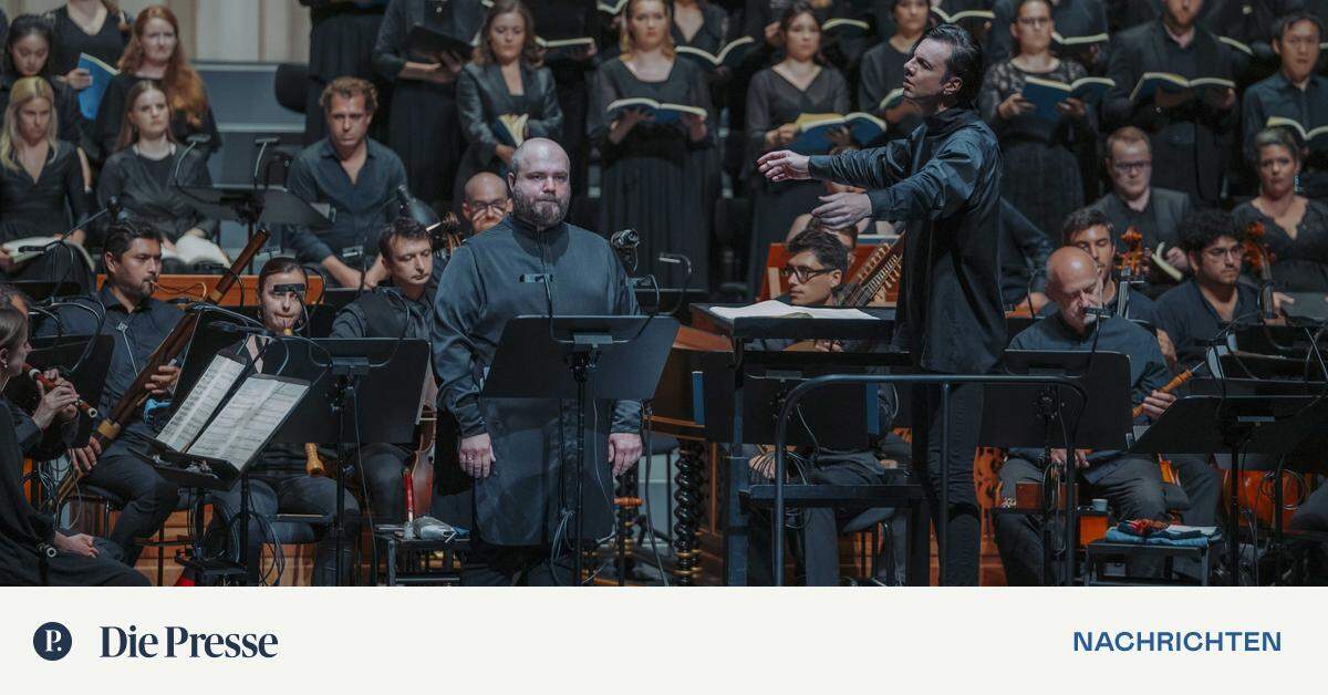 Salzburg Festival: Currentzis tries to…