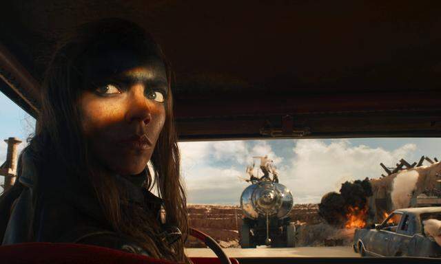 Anya Taylor-Joy in „Furiosa: A Mad Max Saga“, im Kino ab 23. März