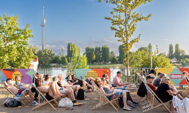 Die „lokale kulturelle Nahversorgung“ - wie hier beim Kultursommer Wien im Floridsdorfer Mühlschüttelpark - soll künftig noch weiter ausgebaut werden, kündigte Kulturstadträtin Veronica Kaup-Hasler an. 