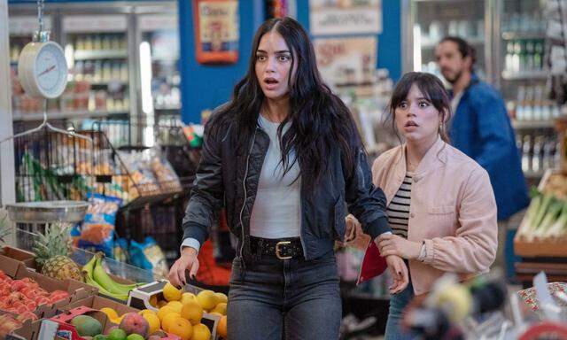 Melissa Barrera und Jenna Ortega in „Scream VI“