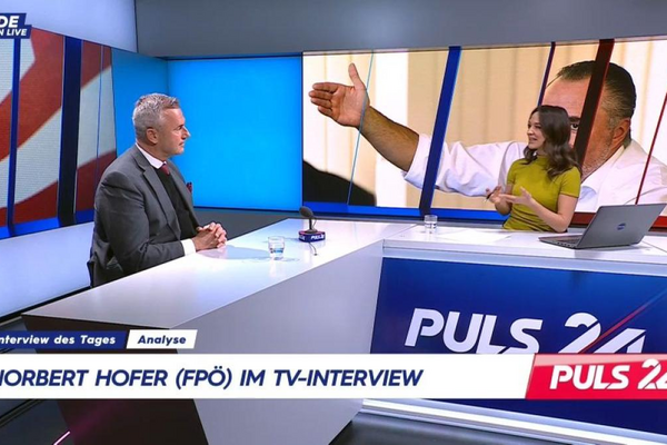 „Ich spreche zuerst mit der SPÖ“, sagte Norbert Hofer über mögliche Koalitionsvarianten nach der Wahl am 19. Jänner im Burgenland