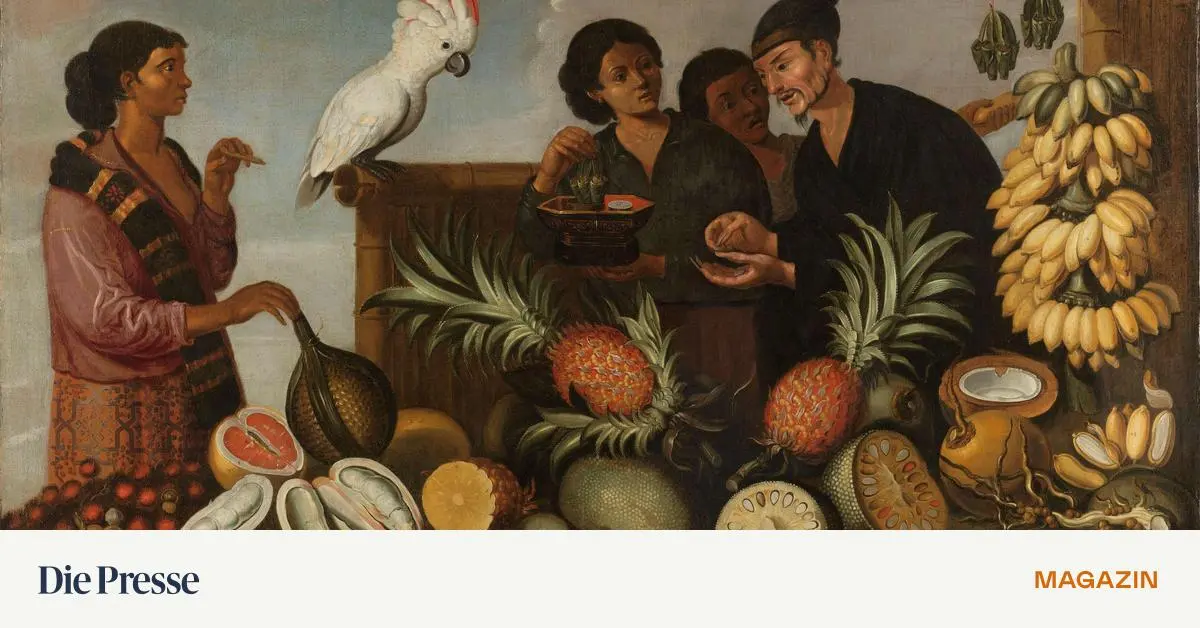 Hat-Eva-Adam-in-Wirklichkeit-mit-einer-Ananas-verf-hrt-premium-