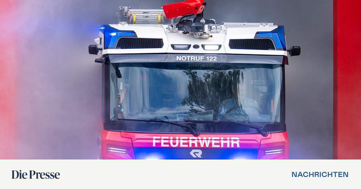 46 people rescued from fire in Vienna-Favoriten