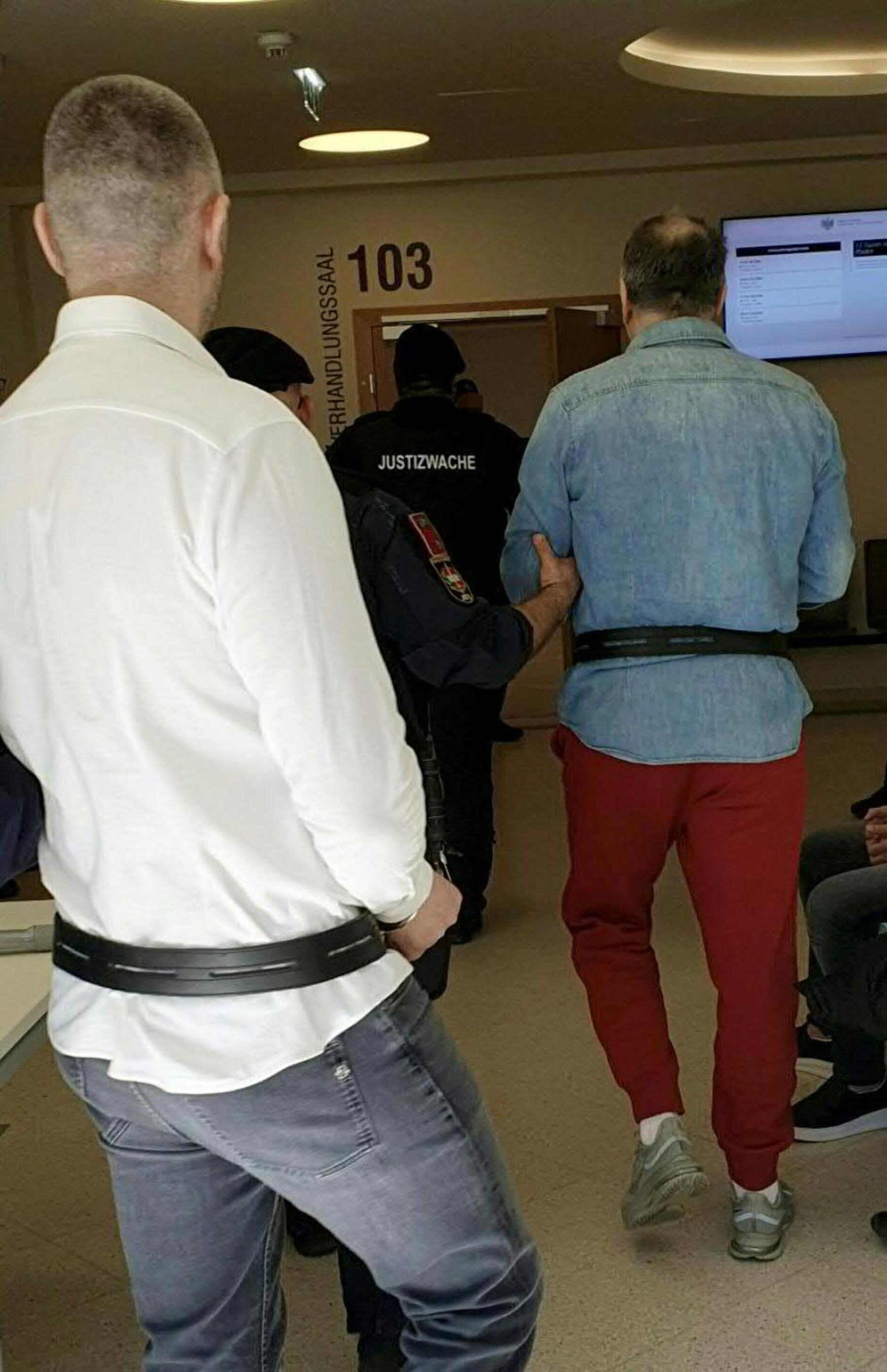 „Rechtsmittel! Bis Straßburg! Sofort!“: Je sechseinhalb Jahre Haft für Erpressung im Wiener Mafia-Fall