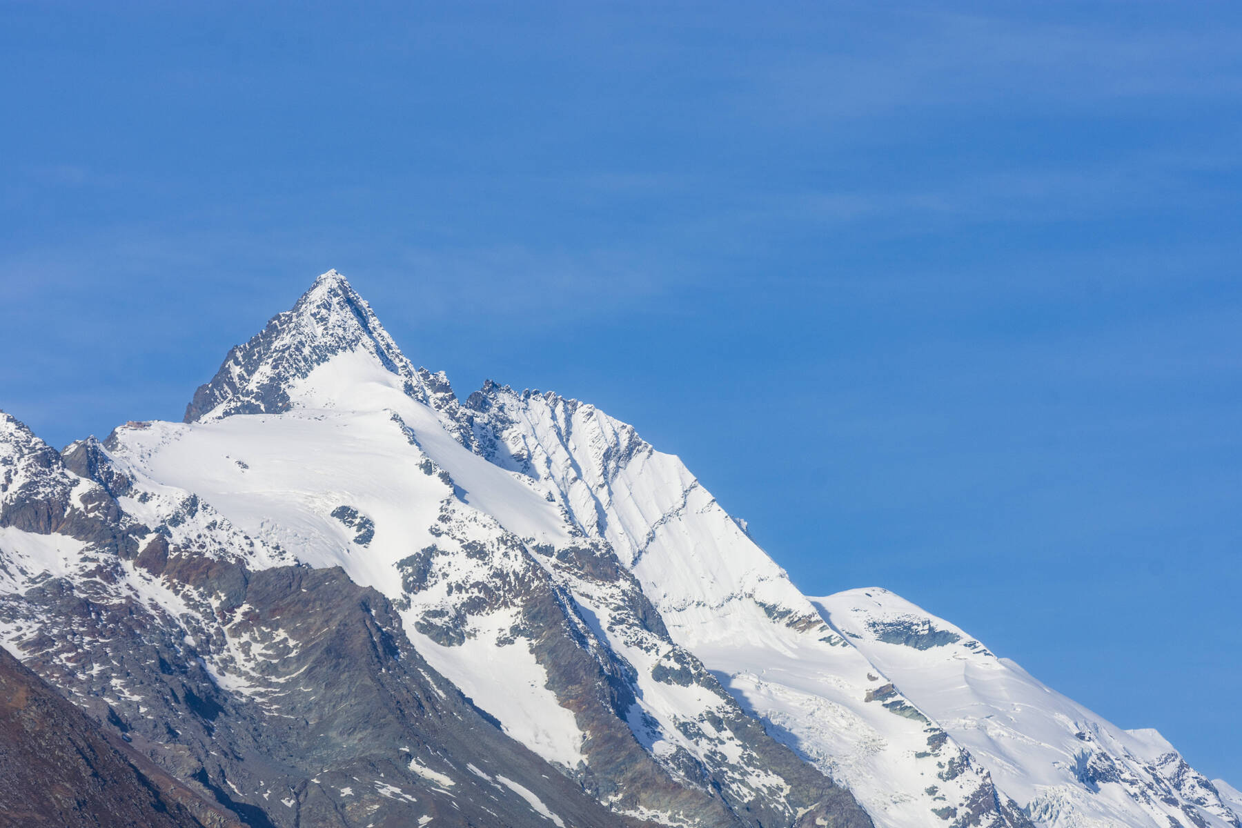 Von der dünnen Luft an der Spitze