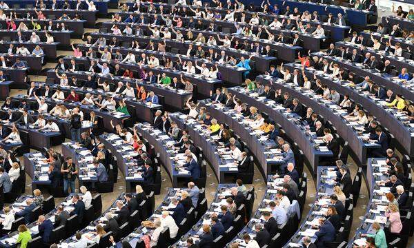 Die Anzahl der EU-Abgeordneten erhöht sich nach der Wahl im Juni 2024 von 705 auf 720.
