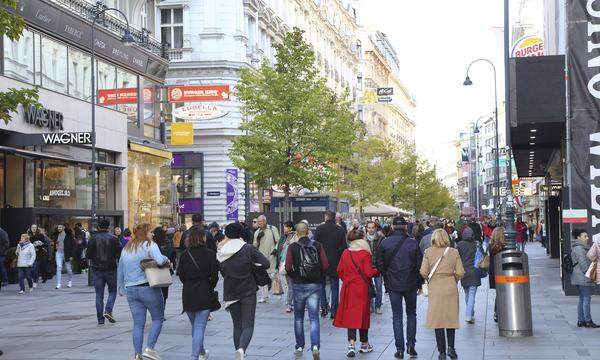 Wien hat im Vorjahr die meisten Einwohner dazugewonnen.