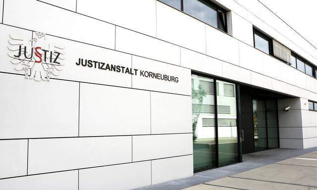 Die Justizanstalt Korneuburg in Niederösterreich.