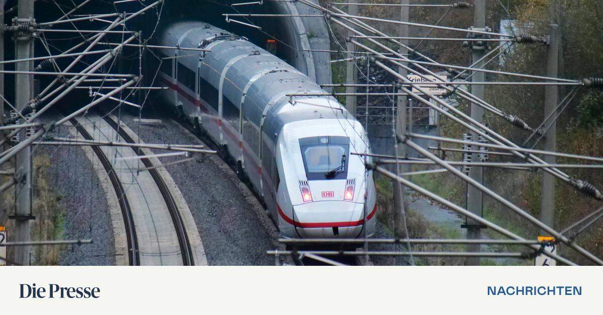 German train drivers went on strike starting Wednesday evening