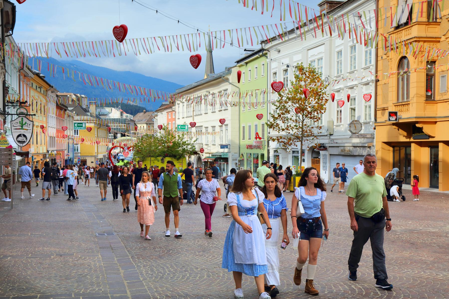 Debatte über Messer im Vorfeld des Villacher Kirchtags