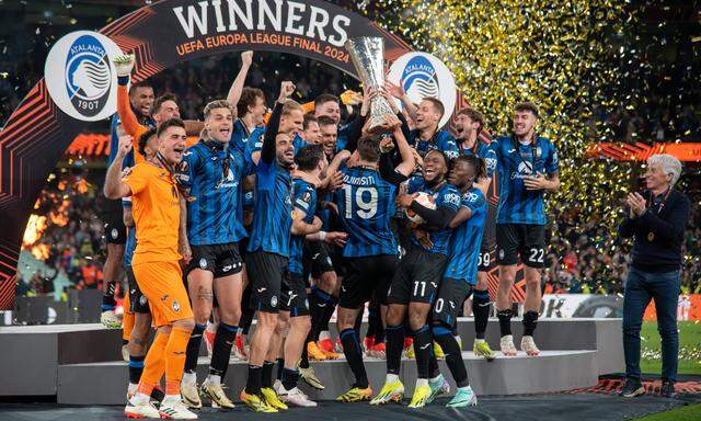 Es ist der erste Europa-League-Sieg für Bergamo.