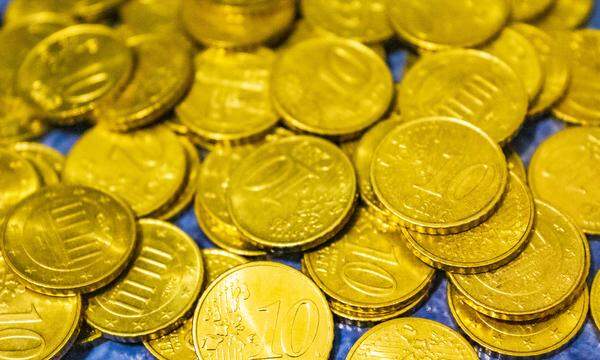 Betroffen sind 27 Millionen 10-, 20- und 50-Cent-Münzen.