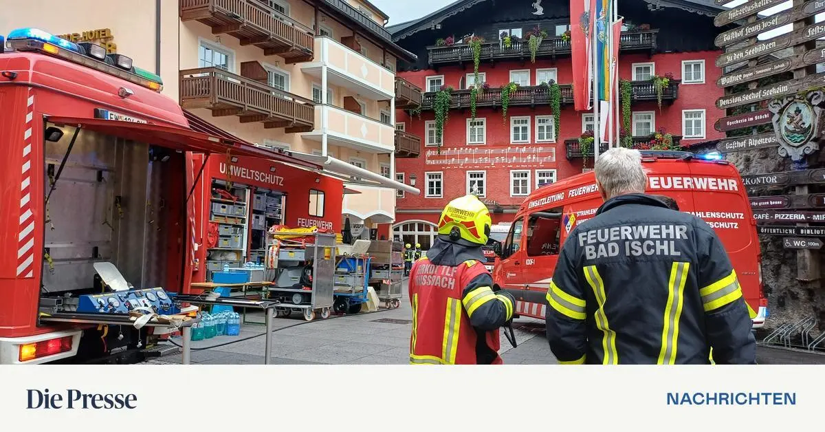 Hoteltrakt-ger-umt-Chlorgas-im-Wei-en-R-ssl-ausgetreten