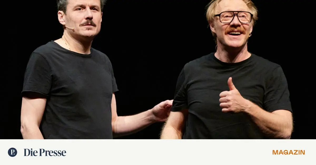 Rubey und Schwarz sich um ihre mentale Gesundheit