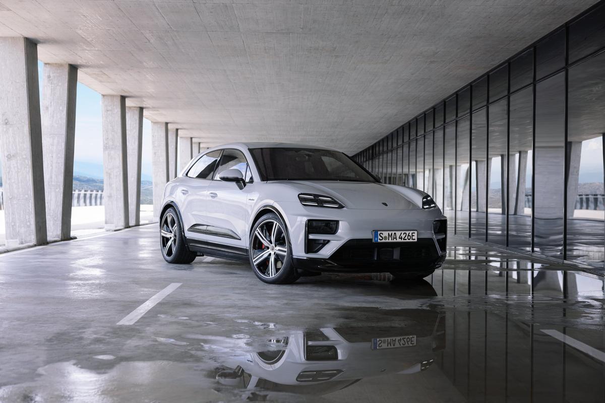 Neuer Macan An PS soll‘s auch elektrisch nicht mangeln