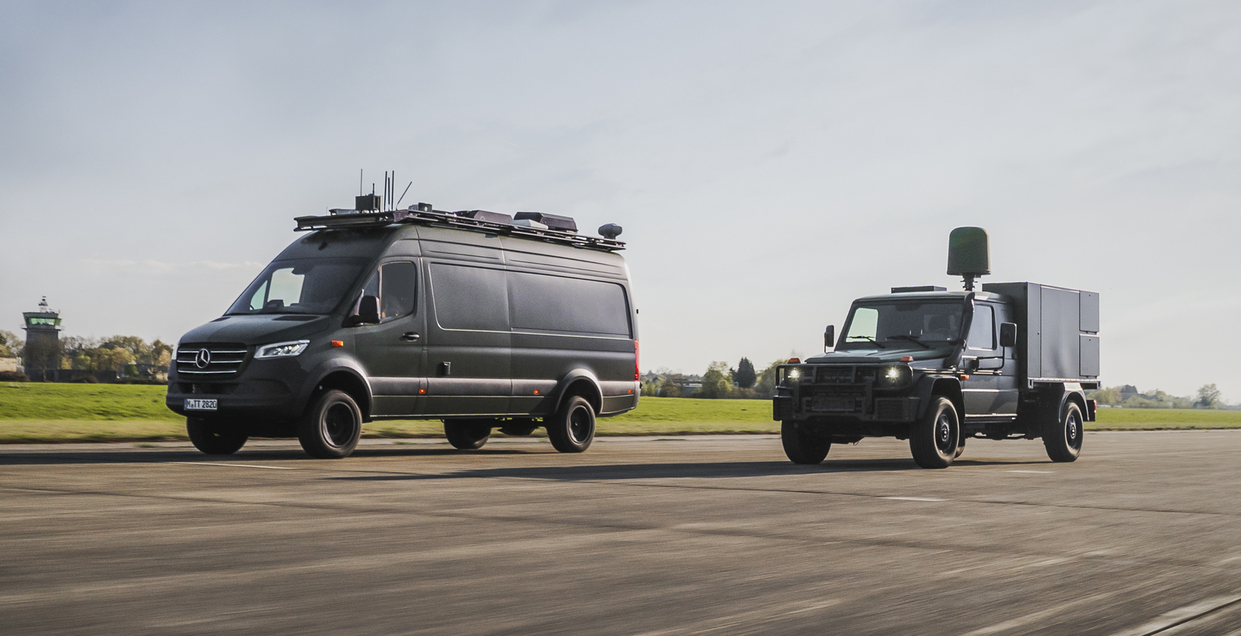 German carmakers find new customers in the military