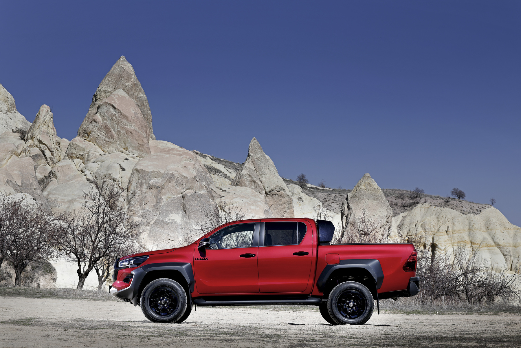 Am Anfang war der Toyota Hilux – und wohl auch am Ende – DiePresse.com